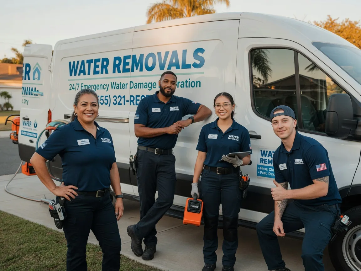 Water Removal company in Lehigh Acres, FL
